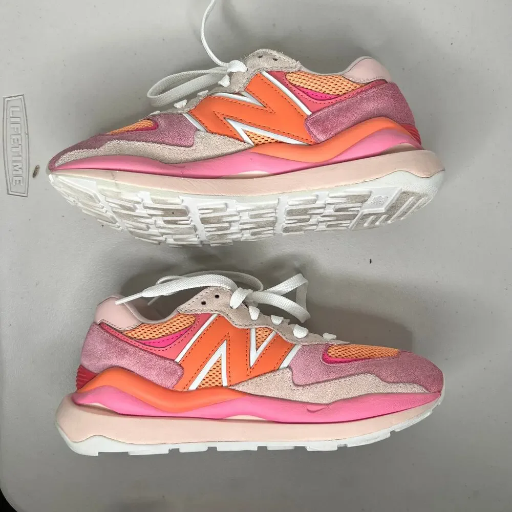 New Balance 57/40 Suede Valentines Day Sneakers Size 6.5